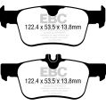 DP42402R Bremsbeläge YELLOWSTUFF EBC Brakes für Honda Honda Civic 10th Gen FK8 Type-R Civic 11th Gen  FL5 Type-R Civic Type-R-2