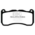 DP43013R Bremsbeläge YELLOWSTUFF EBC Brakes für Ford Mustang 5th Generation Shelby Ford Mustang 5th Gen Shelby GT500-2