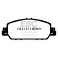 DP33014C Bremsbeläge REDSTUFF EBC Brakes für Honda HR-V Accord EX Accord EX-L Accord-2