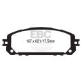 DP63030 Bremsbeläge GREENSTUFF EBC Brakes für Jeep Cherokee Jeep Cherokee-2