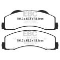 DP63034 Bremsbeläge GREENSTUFF EBC Brakes für Ford Ford F150 F150 Raptor F15-2