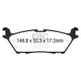 DPX3037 Brake Pads ULTIMAX2 EBC Brakes for Ford Expedition LINCOLN Navigator F150 Raptor F15-2