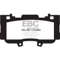 DP43042R Bremsbeläge YELLOWSTUFF EBC Brakes für Ford Mustang 6th Generation Ford Mustang 6th Gen-2