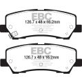 DP43043R Bremsbeläge YELLOWSTUFF EBC Brakes für Ford Mustang 6th Generation Ford Mustang 6th Gen Mustang 6th Generation Mach 1 Mustang 6th Gen Mach 1-2
