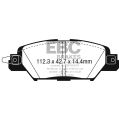 DP43071R Bremsbeläge YELLOWSTUFF EBC Brakes für Mazda Mazda CX-5 CX5 1st Gen CX5 2nd Gen-2