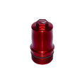 Aluminium Billet Ölfiltergehäuse für 1.8 / 2.0 TSI - EA888.3 & EA888.4 Rot-1