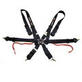 DriftShop 6 Point Harness Black FIA Approved 8853-1