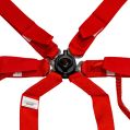 DriftShop ExtraBalls 6 Point Harness Red FIA Approved 8853-2