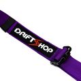 DriftShop 6 Point Harness Purple FIA Approved 8853-2