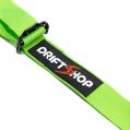 DriftShop 6 Point Harness Fluo Green FIA Approved 8853-2