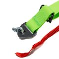DriftShop 6 Point Harness Fluo Green FIA Approved 8853-3