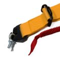 DriftShop 6-Punkt-Gurt Orange FIA Approved 8853-4