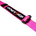 DriftShop 6 Point Harness Pink FIA Approved 8853-2