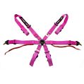 DriftShop 6 Point Harness Pink FIA Approved 8853-1