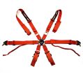 DriftShop 6-Punkt-Gurt Rot FIA Approved 8853-1