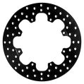 Wilwood 160-1601 Gelochte Stahl-Bremsscheibe 11.44-1
