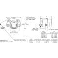 Wilwood 120-2498 Dynalite Single Floater Universal Schwimmhalterung Bremssattel 1 Kolben-2