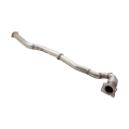 Downpipe mit High-Flow-Katalysator XForce 100CPSI for Subaru Impreza 2015-2017 WRX SEDAN 2L FA20 Edelstahl-1