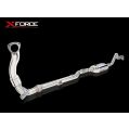 Auspuffanlage XForce for Nissan Navara 2011-2015 D40 STX AUTO Edelstahl-3