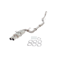 Auspuffanlage XForce for Nissan 200SX 1994-1998 S14 Edelstahl-1