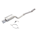 Exhaust system XForce for Subaru Impreza 1994-2007 WRX-STI GC GD GG stainless steel-3