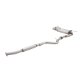 Auspuffanlage XForce for Subaru Impreza 2009-2011 RS HATCH (G3) Edelstahl-1