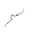 Auspuffanlage XForce for Toyota Landcruiser 1998-2007 100 Series TD Wagon Edelstahl -1