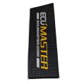 Flagge 70cm x 200cm Schwarz Ecumaster-2