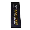 Flagge 70cm x 200cm Schwarz Ecumaster-1