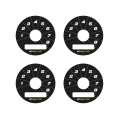 Ecumaster Rotary Switch 8pos Gauge Faces Schwarz B01-1