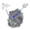 EGR Ventil und Kühler Entfernung Set für BMW mit N47 N47S Diesel Motoren-2