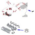 EGR Ventil und Kühler Entfernung Set für BMW mit N47 N47S Diesel Motoren-3
