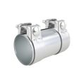 Exhaust pipe connector with clamps 57mm 2.25”-1
