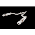 Exhaust system XForce for Chrysler 300C 2005-2012 5.7L stainless steel-6