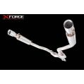 Exhaust system XForce for Chrysler 300C 2005-2012 5.7L stainless steel-1