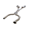 Auspuffanlage XForce mit Varex-Schalldämpfer for Chevrolet Camaro 2016- SS GEN 6 Edelstahl-2