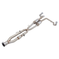 Exhaust system XForce for Dodge Ram 2016- 1500 HEMI 5.7L stainless steel-3