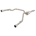Exhaust system XForce for Dodge Ram 2016- 1500 HEMI 5.7L stainless steel-1