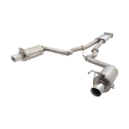 Exhaust system XForce for Ford Mustang 2015-2017 GT Fastback 5.0L stainless steel-2