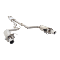 Auspuffanlage XForce mit Varex-Schalldämpfer for Ford Mustang 2015-2017 GT Fastback 5.0L Edelstahl-2