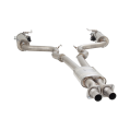 Auspuffanlage XForce mit Varex-Schalldämpfer for Ford Mustang 2015-2017 GT Fastback 5.0L Edelstahl-3