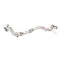 Exhaust system XForce with Varex muffler for Ford Mustang 2015- EcoBoost Fastback Convertible 2.3L stainless steel-1