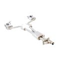 Auspuffanlage XForce mit Varex-Schalldämpfer for Ford MUSTANG 2015-2017 CONVERTIBLE GT 5.0L V8 Edelstahl-3