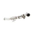 Downpipe mit High-Flow-Katalysator XForce 100CPSI for Ford Focus 2013-2018 ST-1