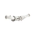 Downpipe mit High-Flow-Katalysator XForce 100CPSI for Ford Focus 2013-2018 ST-3