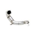 Auspuffanlage XForce for Hyundai I30 2018- N Performance 2.0L Turbo Edelstahl-1