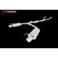Auspuffanlage XForce for Lexus IS 2009-2013 IS350 SEDAN Edelstahl-1