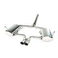 Exhaust system XForce for Mini Cooper S 2004-2006 R51 stainless steel-1