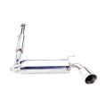 Auspuffanlage XForce for Mazda MX5 NA 1989-1997 Edelstahl-1