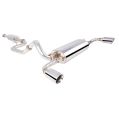 Auspuffanlage XForce for Mazda 3 2008-2013 MPS (BL) for MazdaSPEED Edelstahl-1